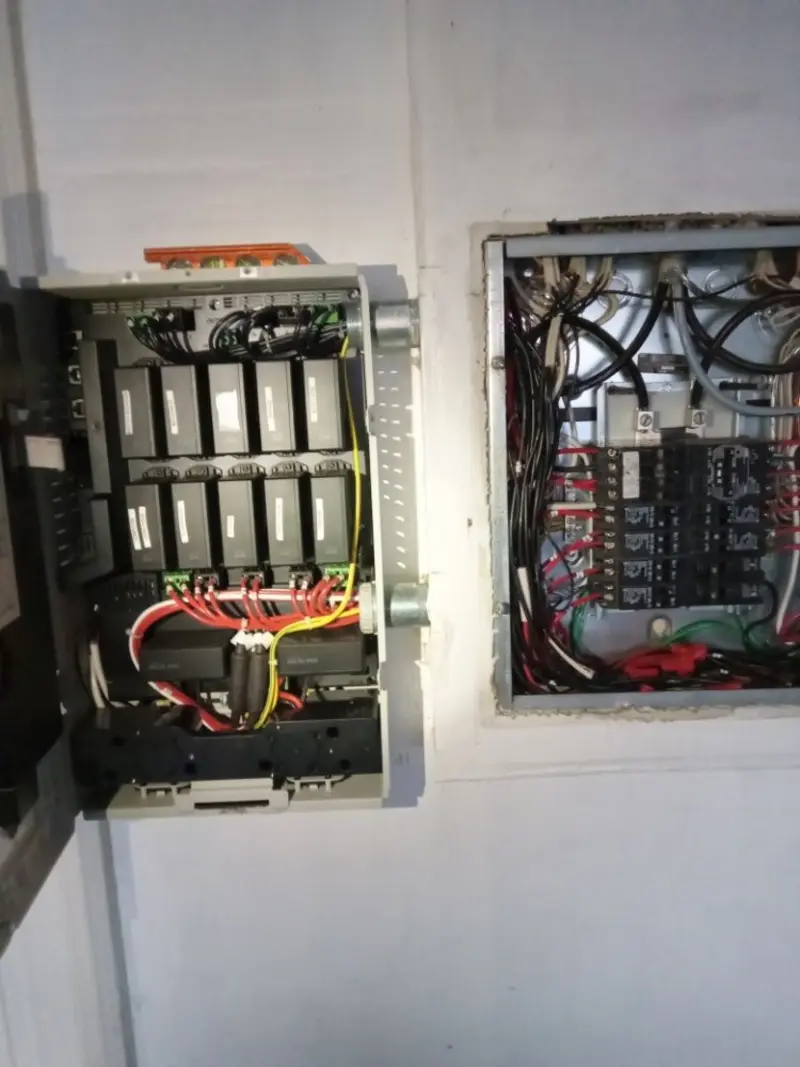 Electrical panel upgrade completed for Electrical Inspection in Westgate